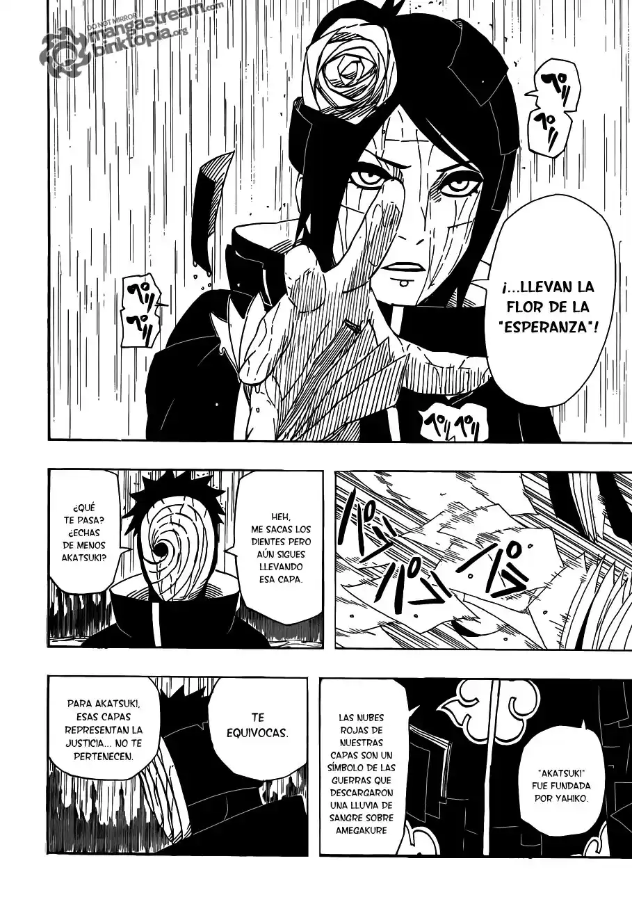 Naruto Capitulo 509 página 2