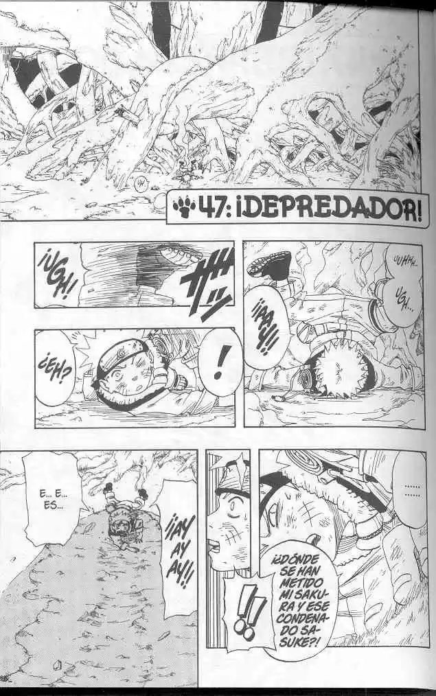 Naruto Capitulo 47 página 1