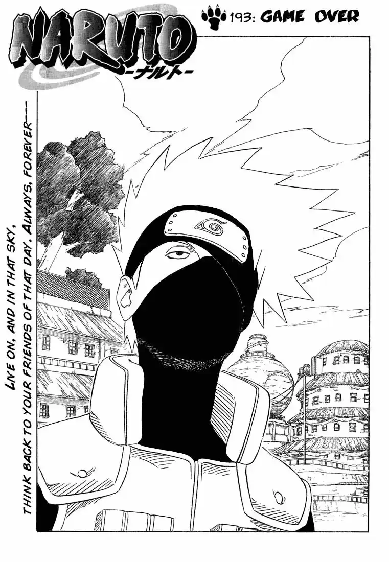 Naruto Capitulo 193 página 1