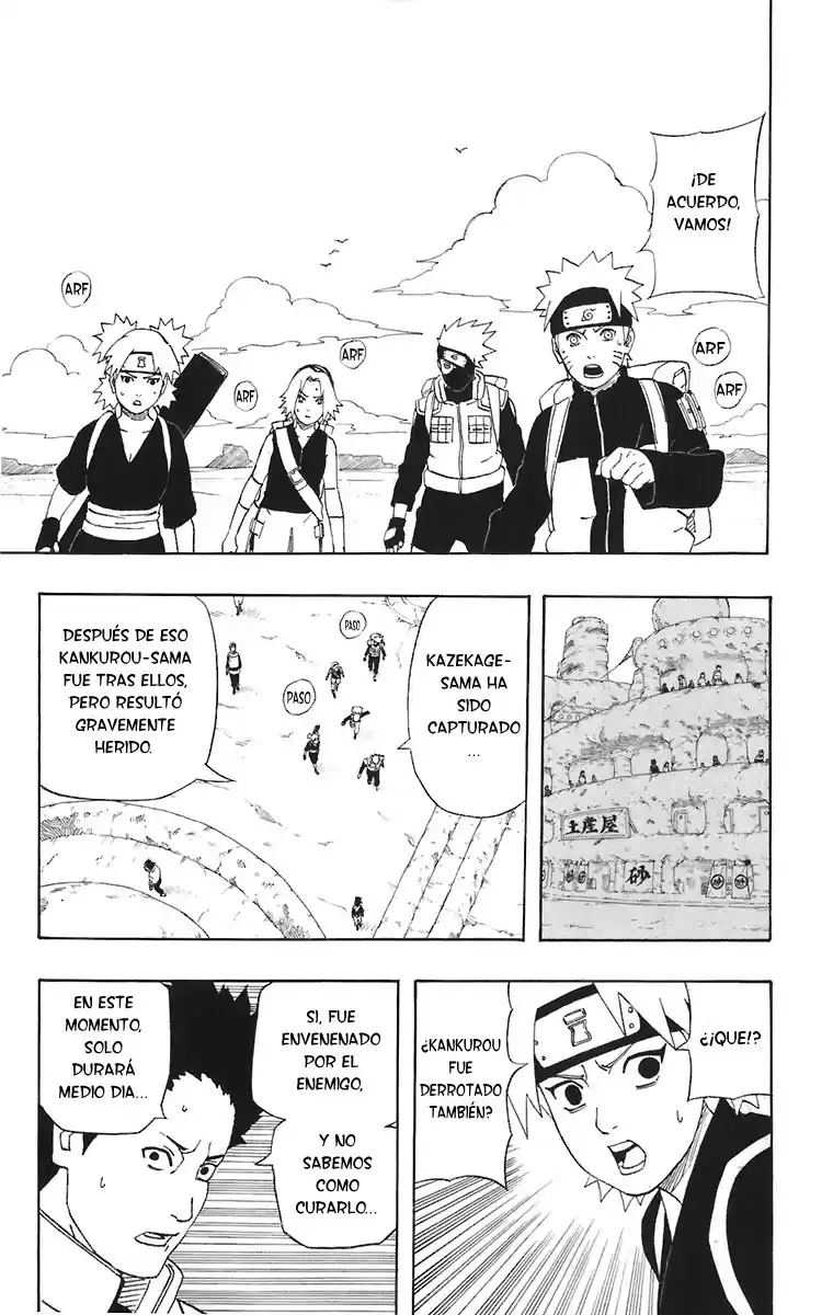 Naruto Capitulo 253 página 10