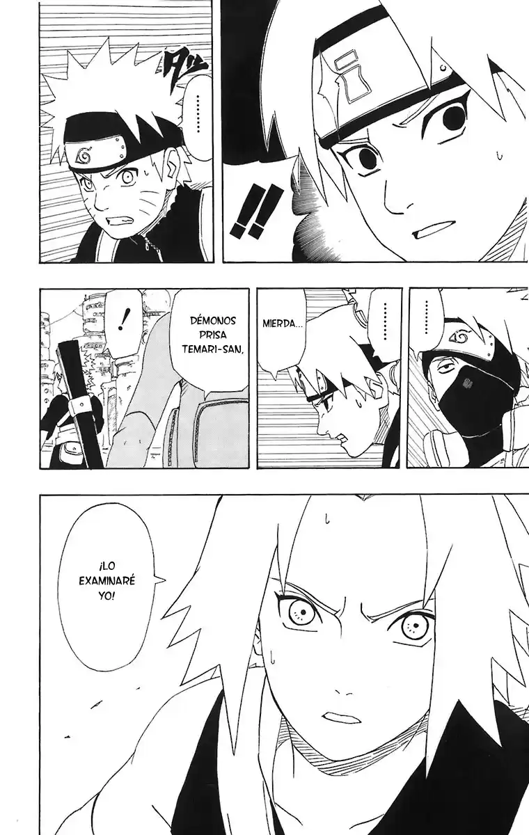 Naruto Capitulo 253 página 11