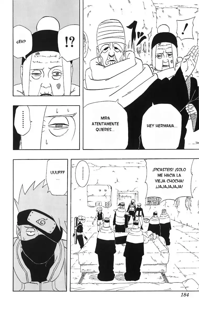 Naruto Capitulo 253 página 15