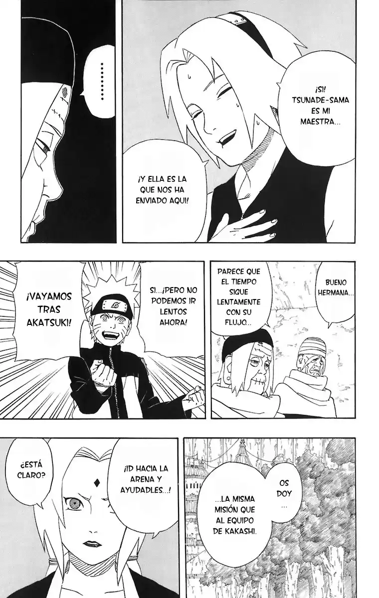 Naruto Capitulo 253 página 18