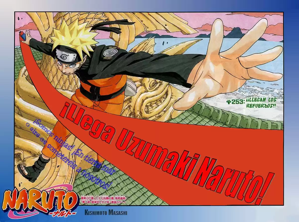 Naruto Capitulo 253 página 3