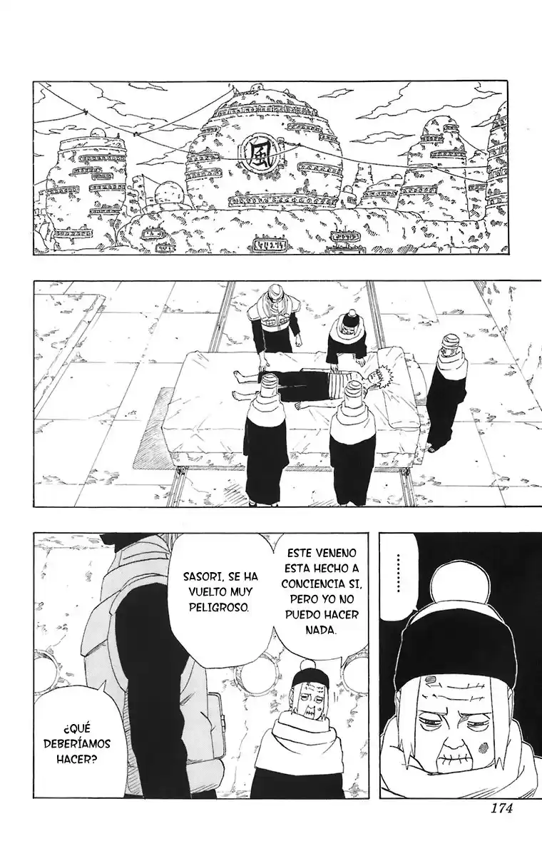 Naruto Capitulo 253 página 5