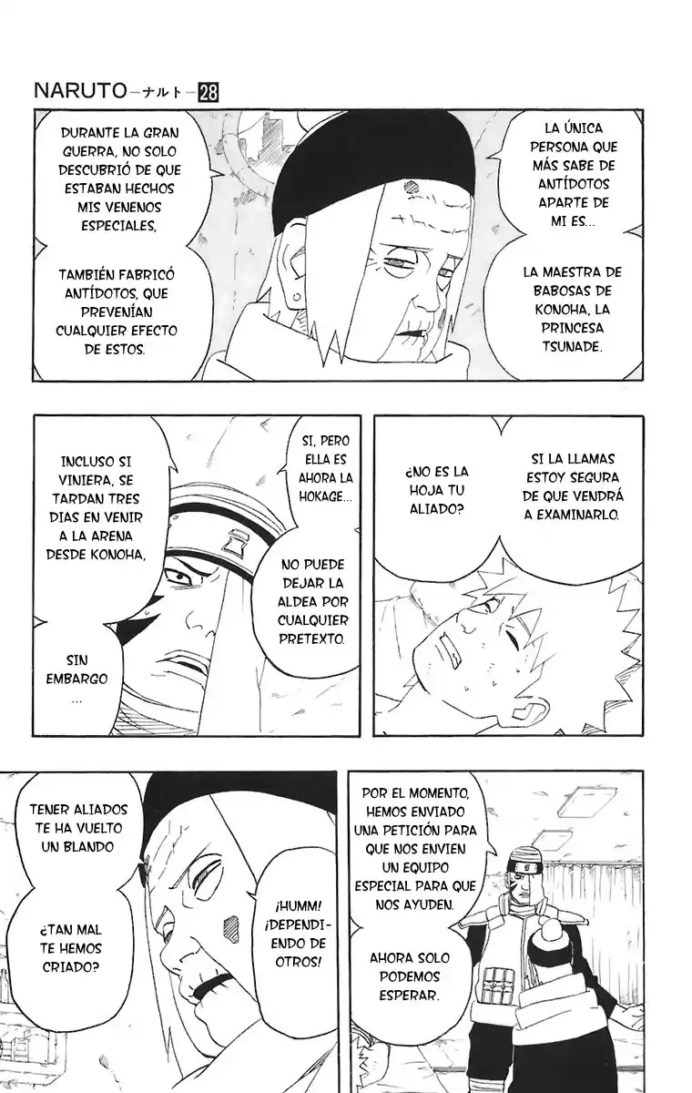 Naruto Capitulo 253 página 6