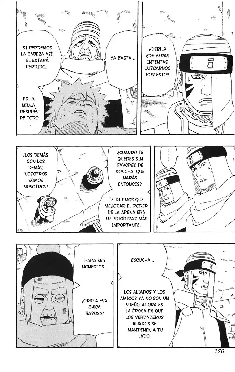 Naruto Capitulo 253 página 7