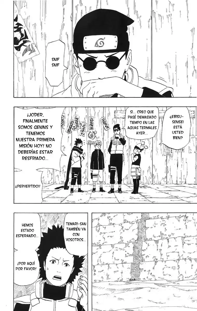 Naruto Capitulo 253 página 9