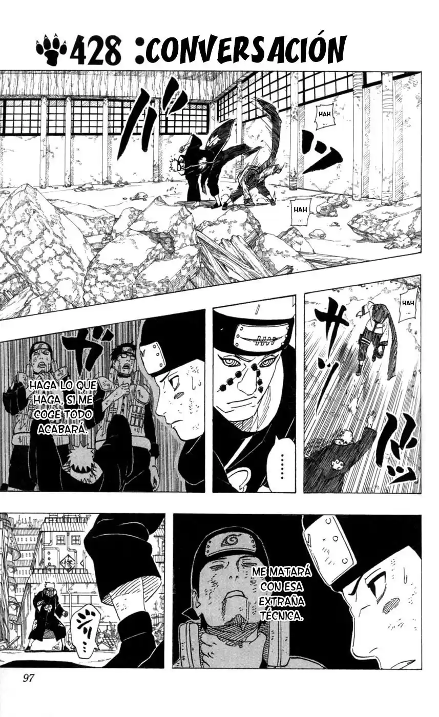 Naruto Capitulo 428 página 1