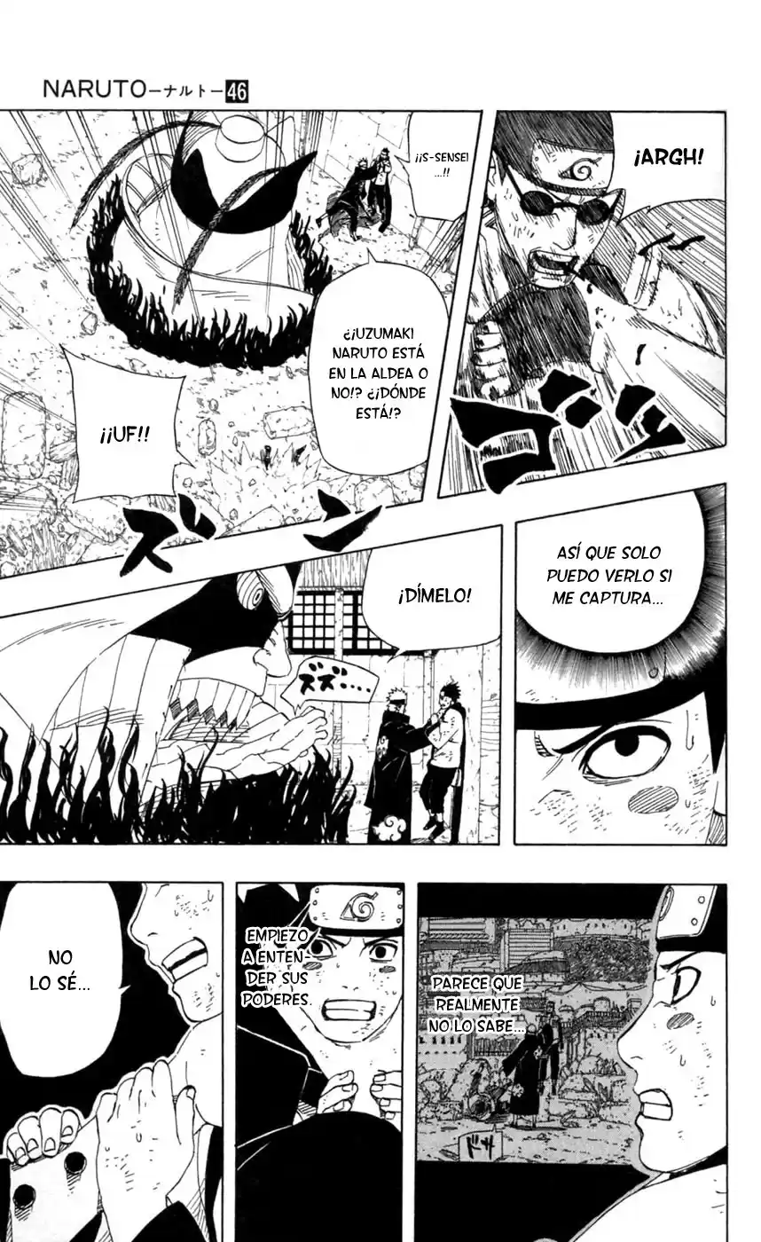 Naruto Capitulo 428 página 3