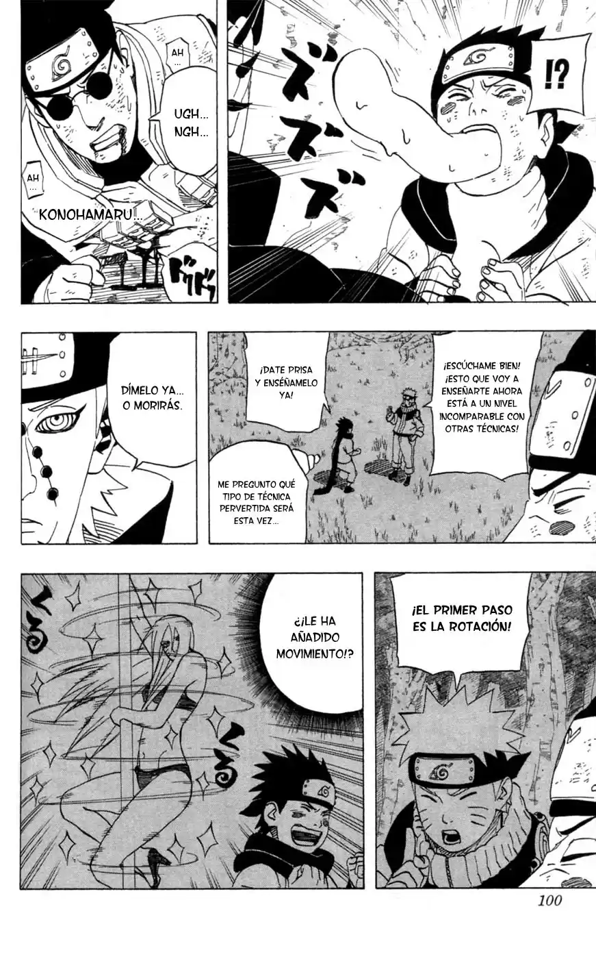 Naruto Capitulo 428 página 4