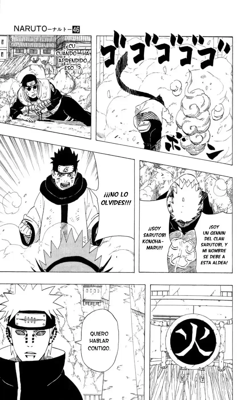 Naruto Capitulo 428 página 7