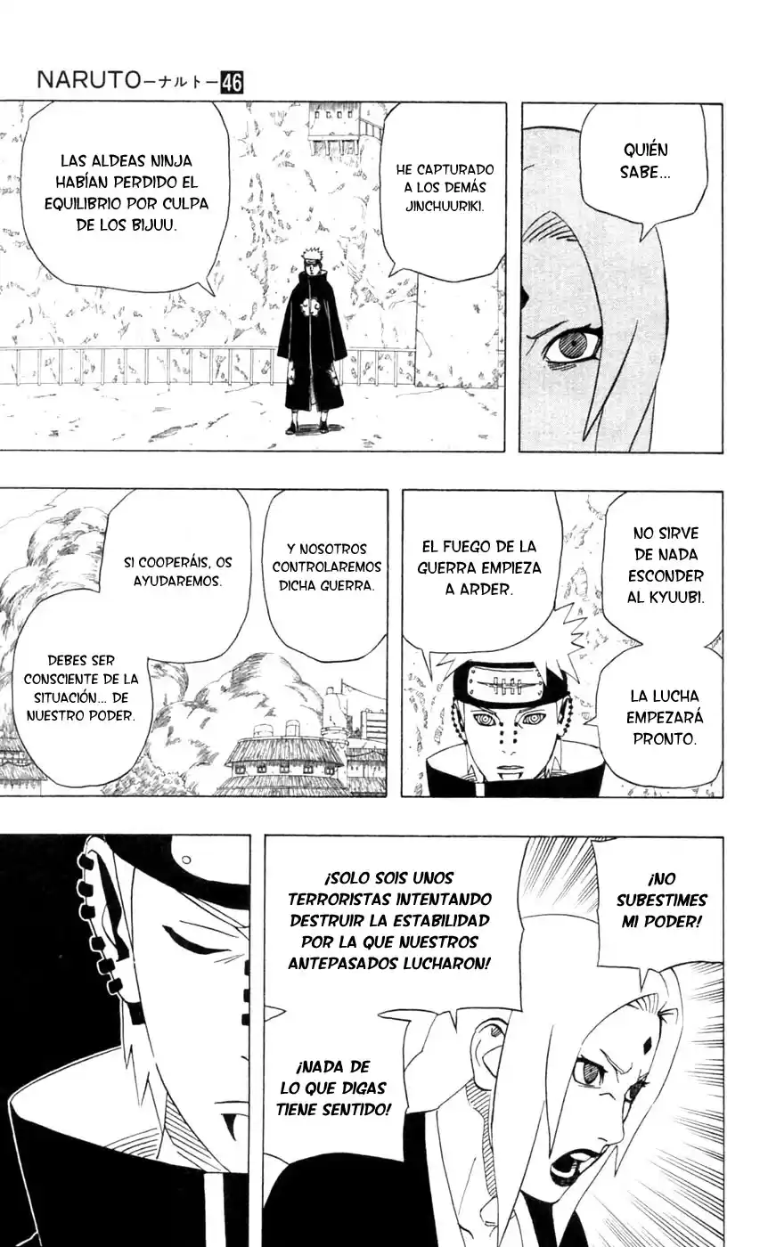 Naruto Capitulo 428 página 9