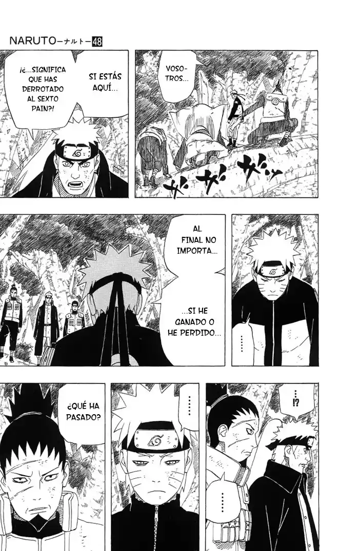 Naruto Capitulo 443 página 11