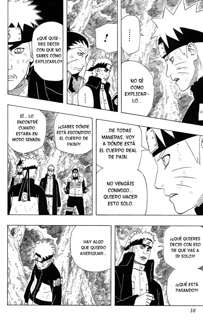 Naruto Capitulo 443 página 12