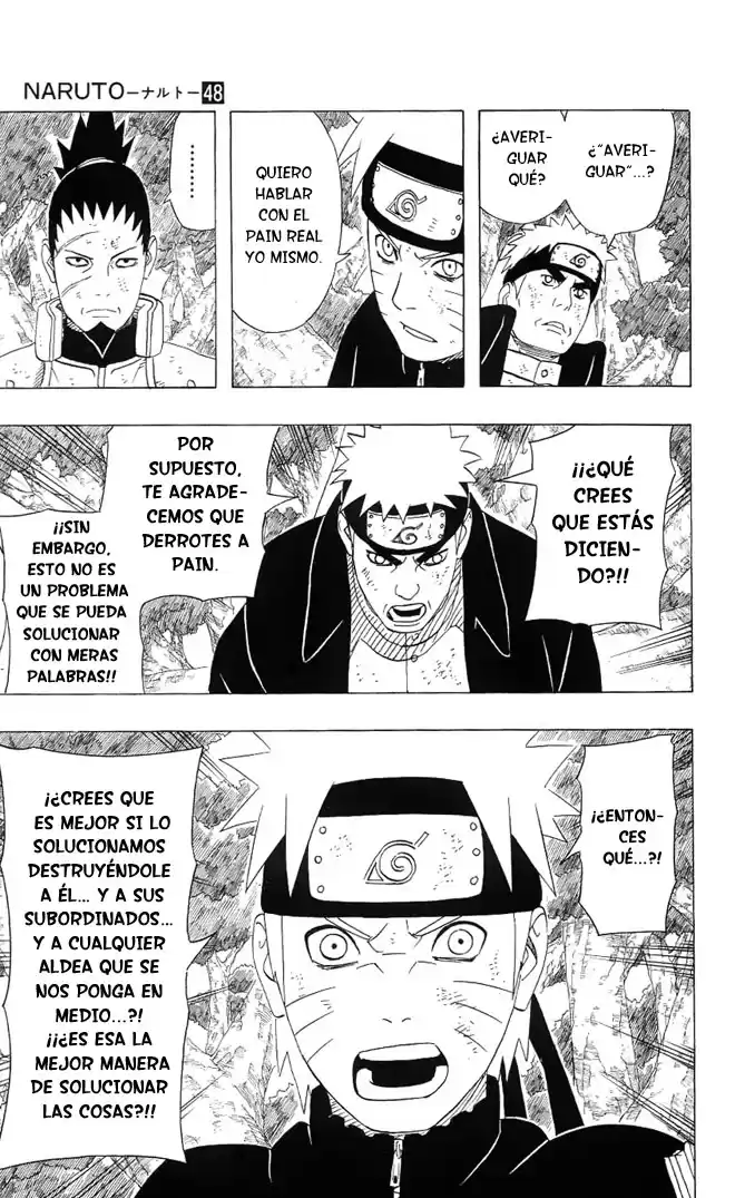 Naruto Capitulo 443 página 13