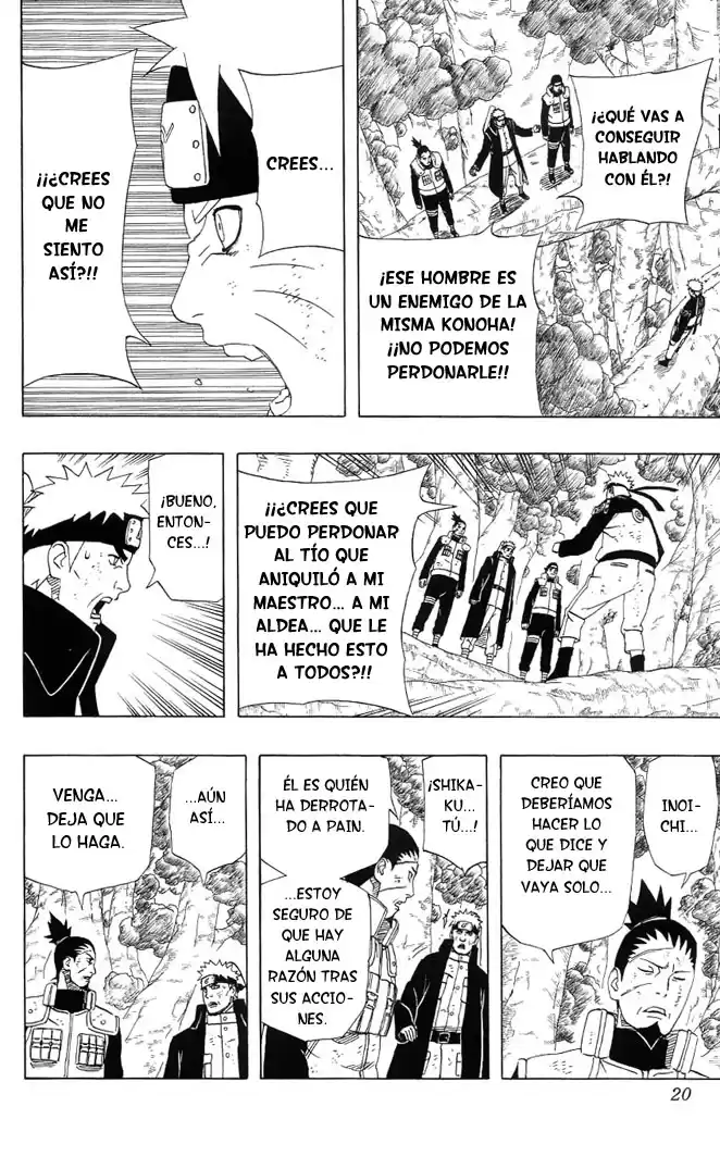 Naruto Capitulo 443 página 14