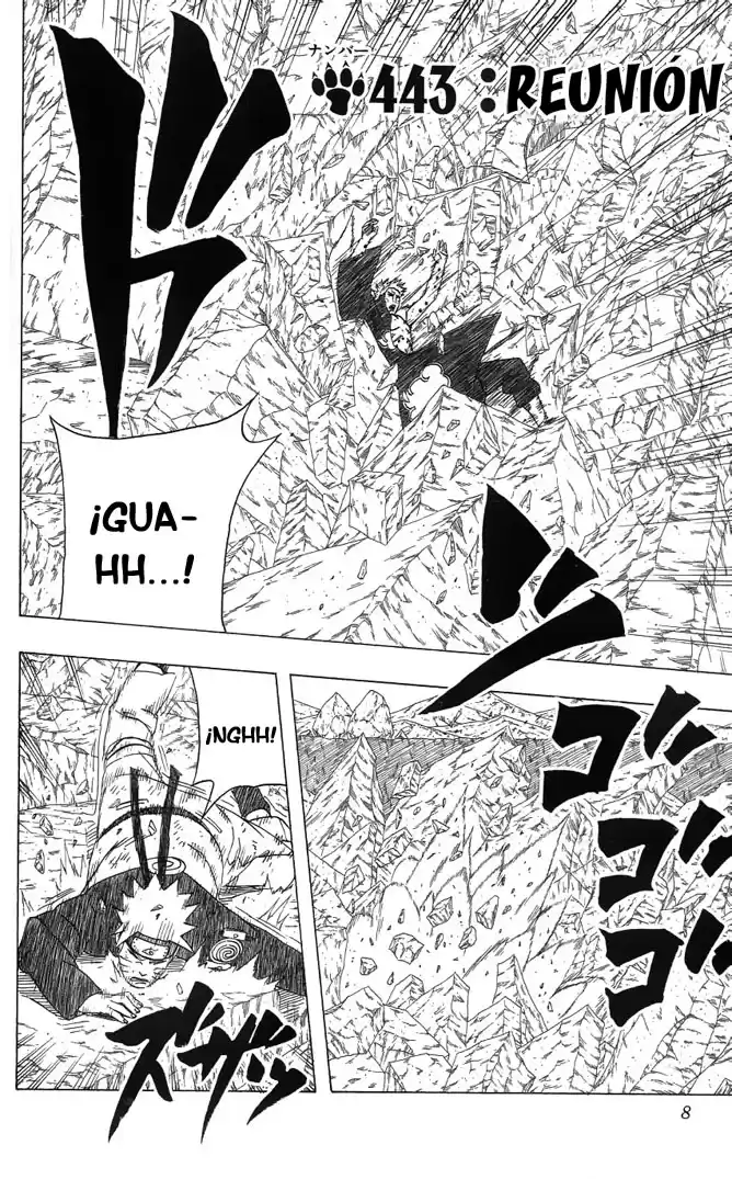 Naruto Capitulo 443 página 2