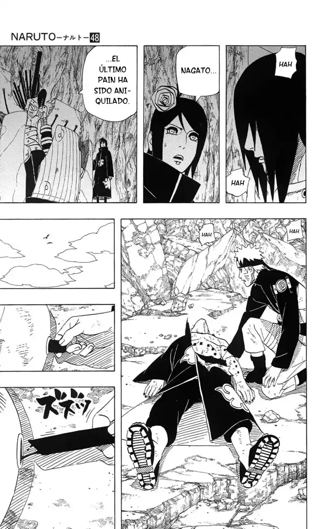 Naruto Capitulo 443 página 3