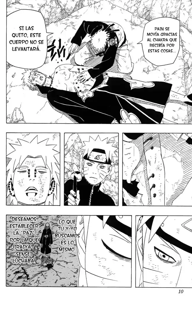 Naruto Capitulo 443 página 4