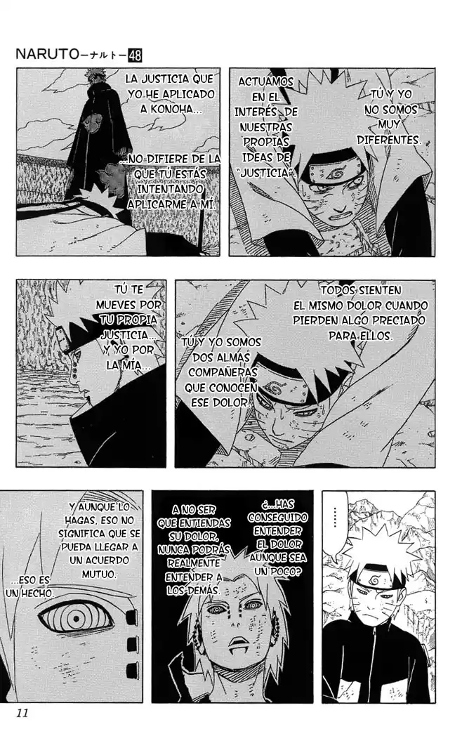 Naruto Capitulo 443 página 5