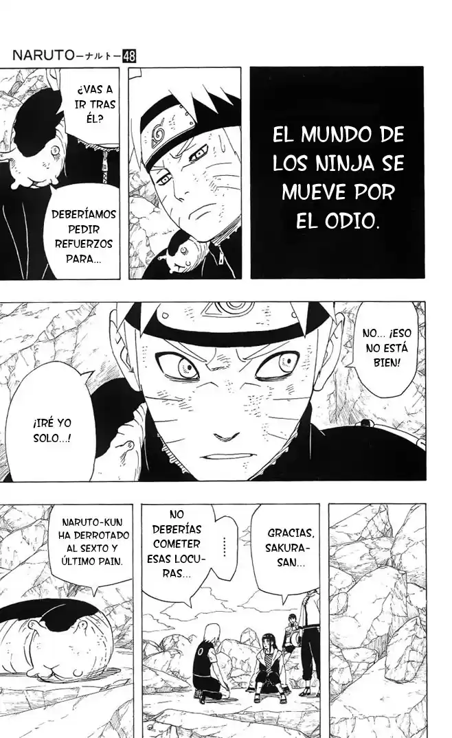 Naruto Capitulo 443 página 7