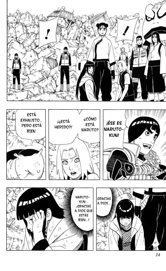 Naruto Capitulo 443 página 8