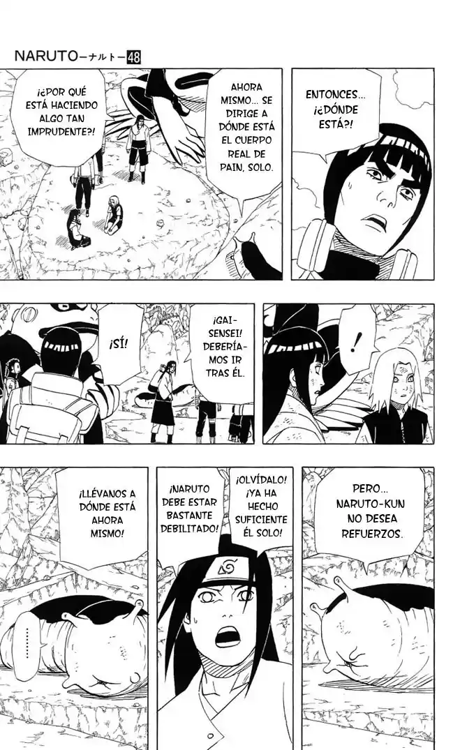 Naruto Capitulo 443 página 9