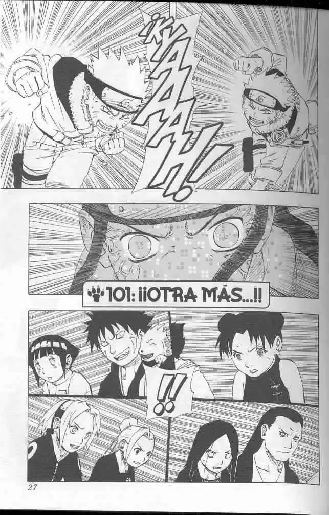 Naruto Capitulo 101 página 1