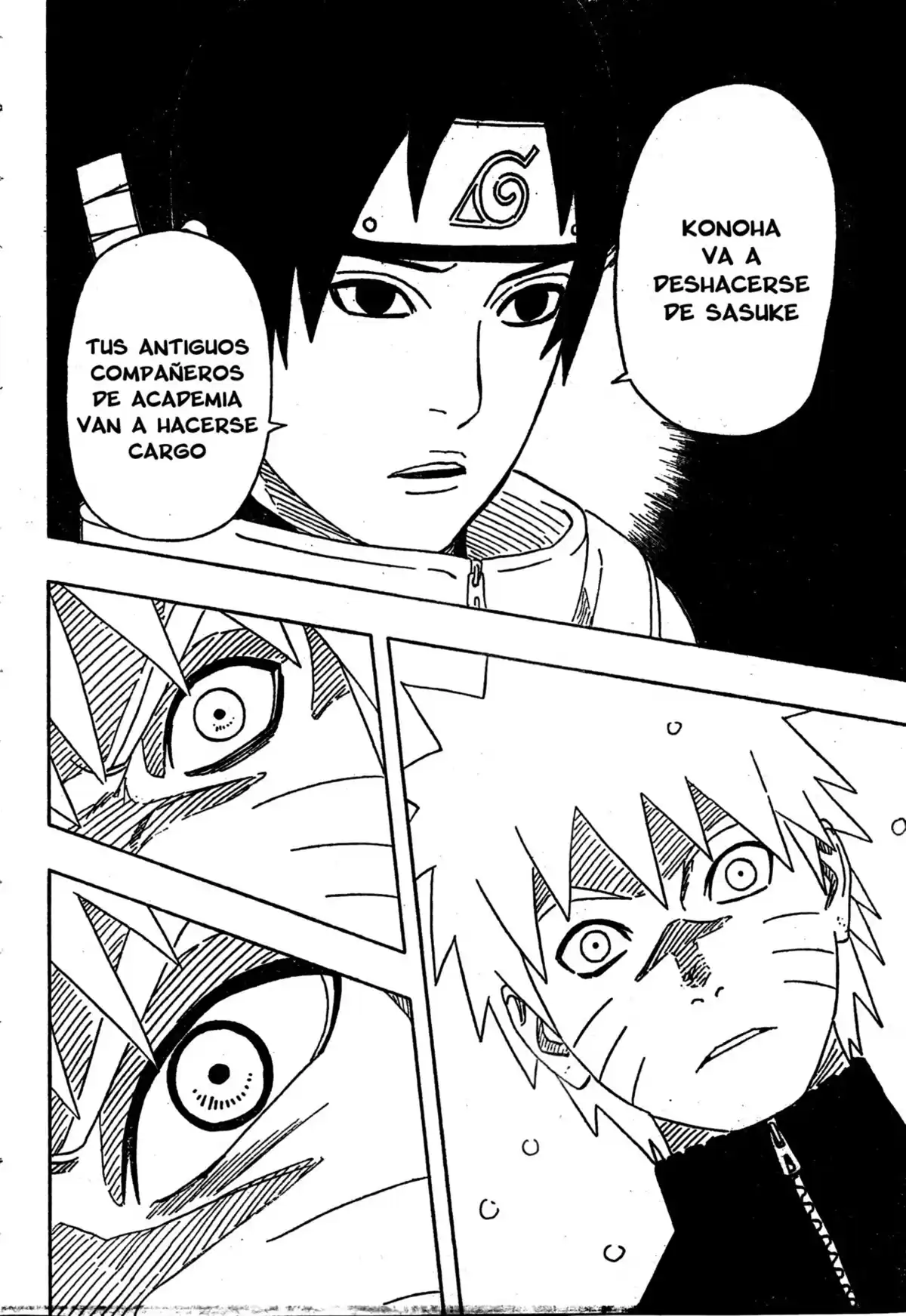 Naruto Capitulo 474 página 2