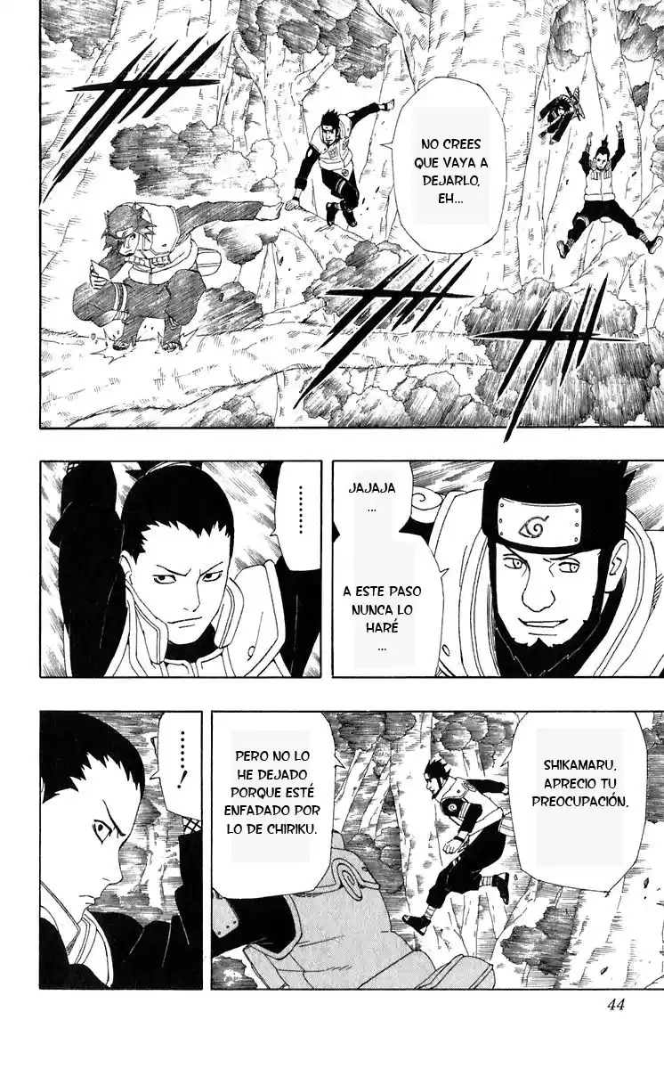 Naruto Capitulo 322 página 2