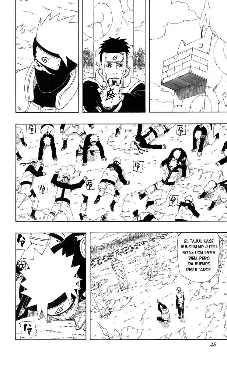 Naruto Capitulo 322 página 6