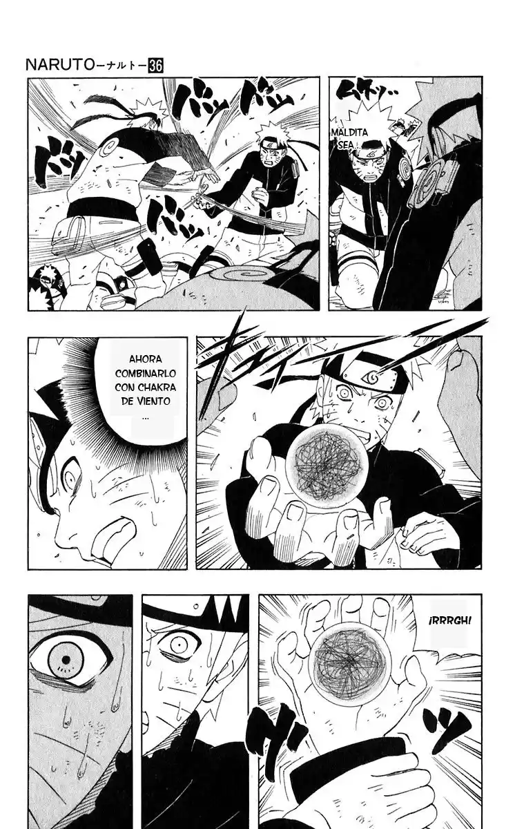 Naruto Capitulo 322 página 7