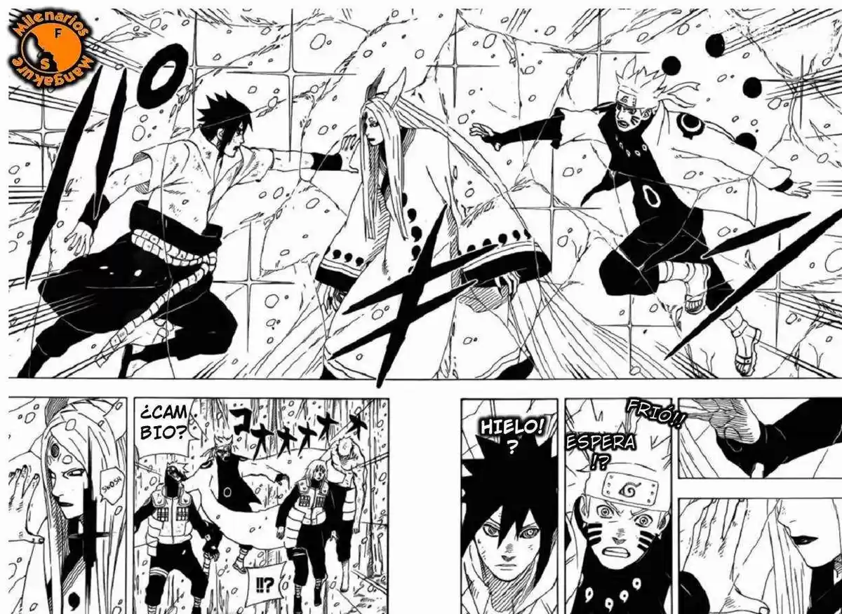 Naruto Capitulo 682 página 12