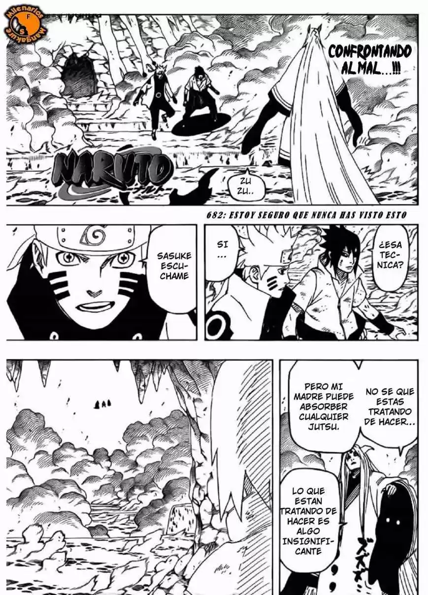 Naruto Capitulo 682 página 2