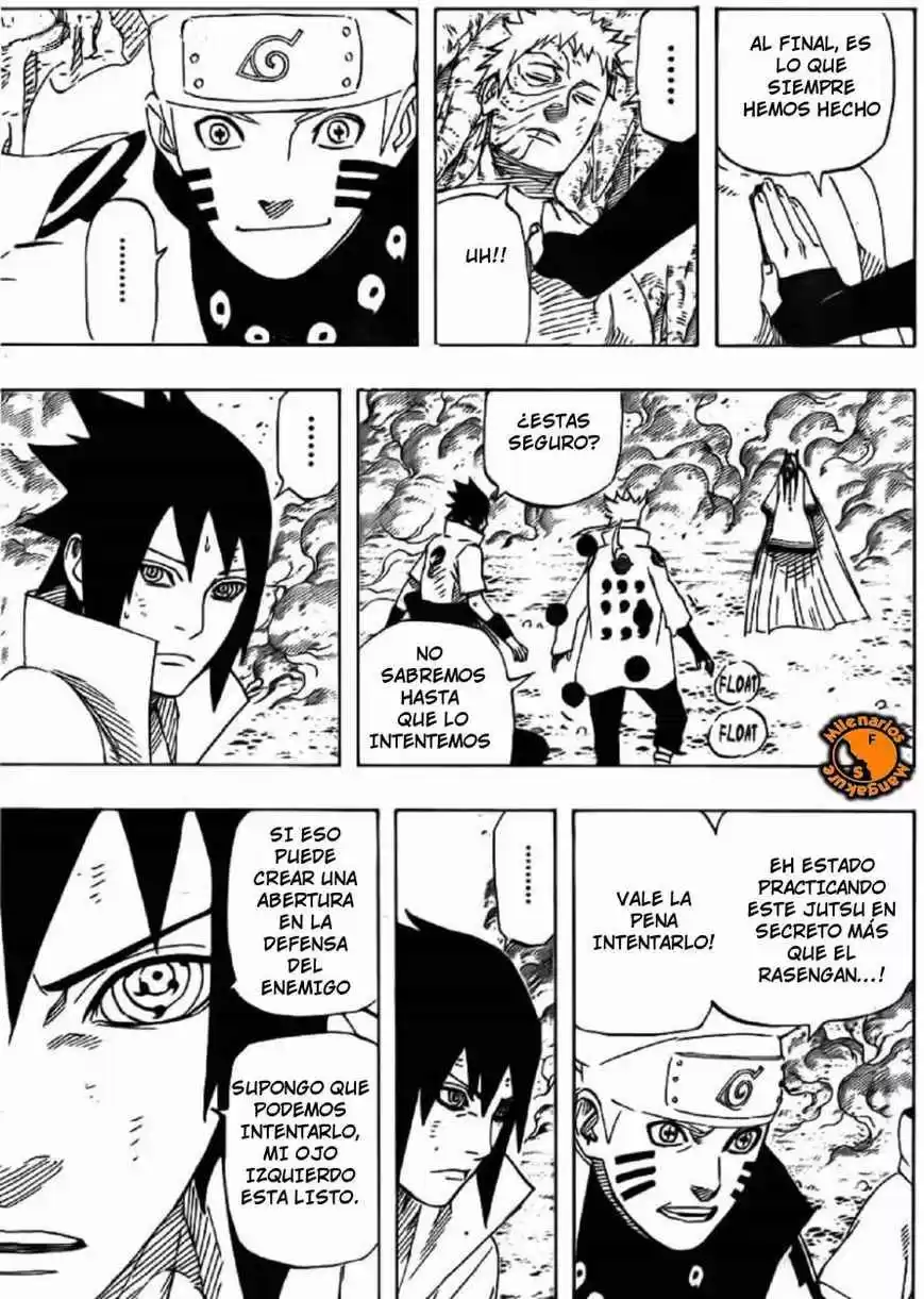 Naruto Capitulo 682 página 6