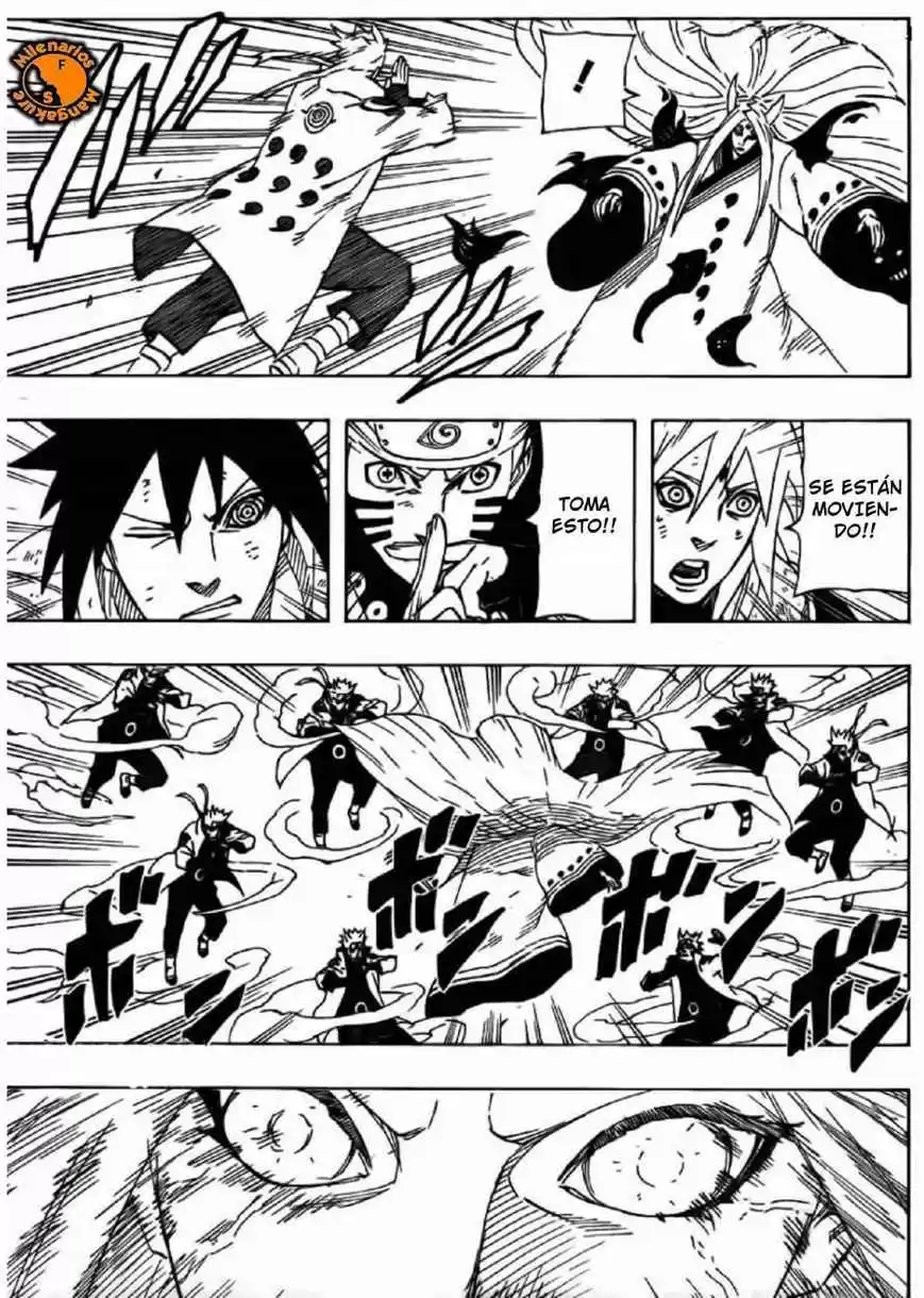 Naruto Capitulo 682 página 8