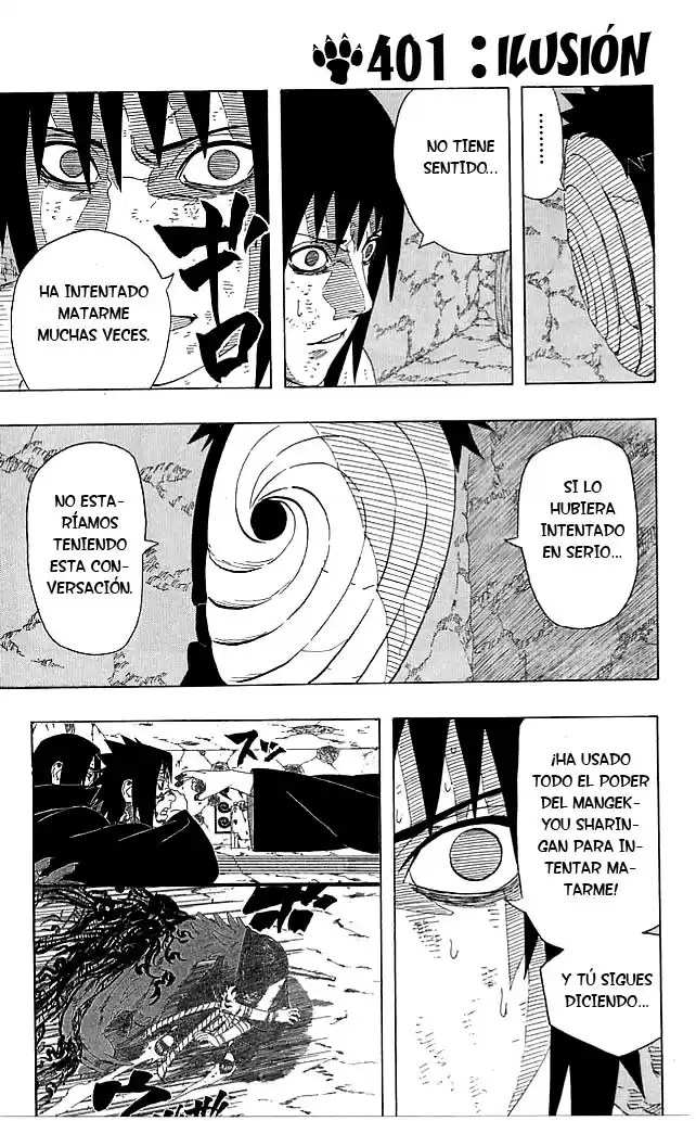 Naruto Capitulo 401 página 1