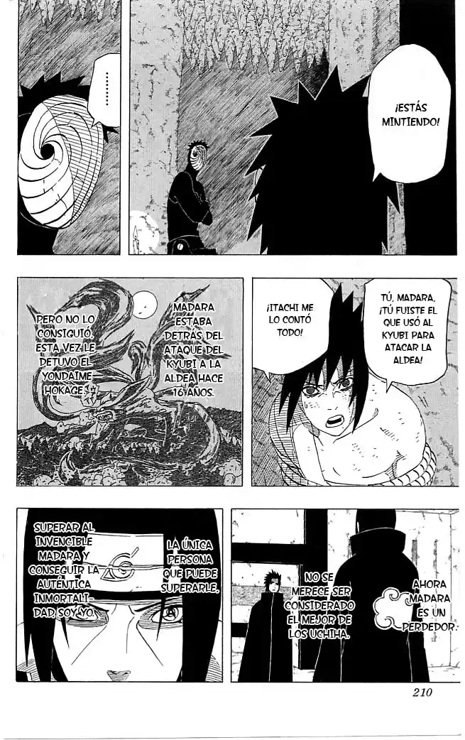 Naruto Capitulo 401 página 4