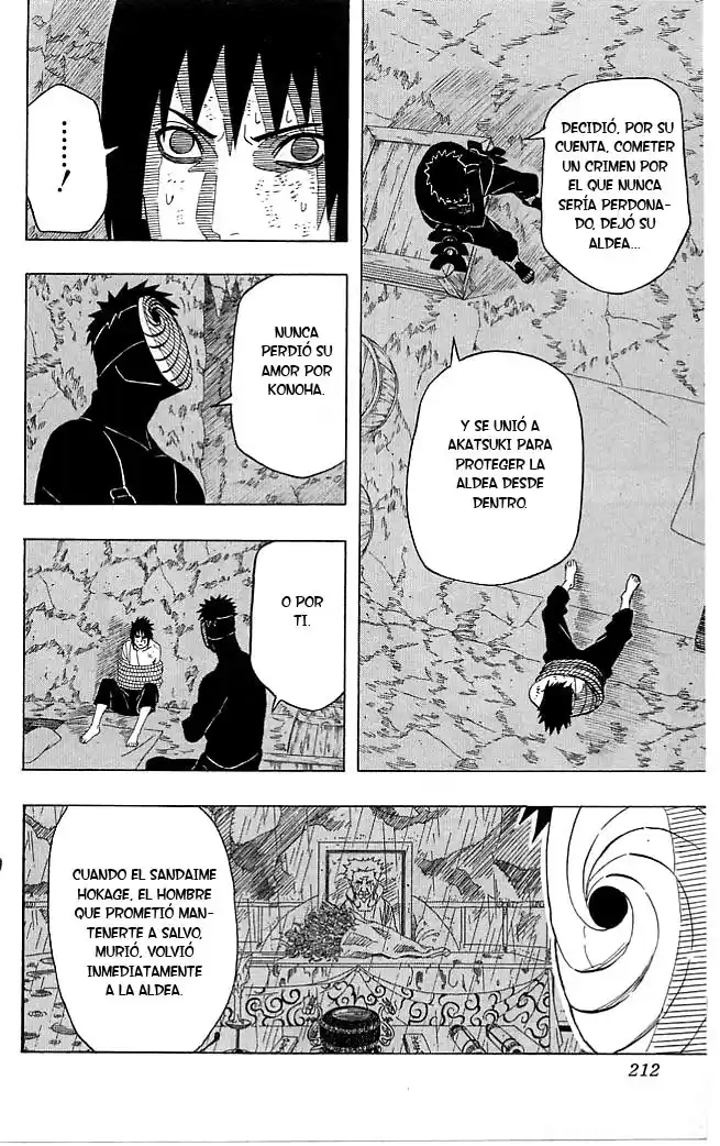 Naruto Capitulo 401 página 6