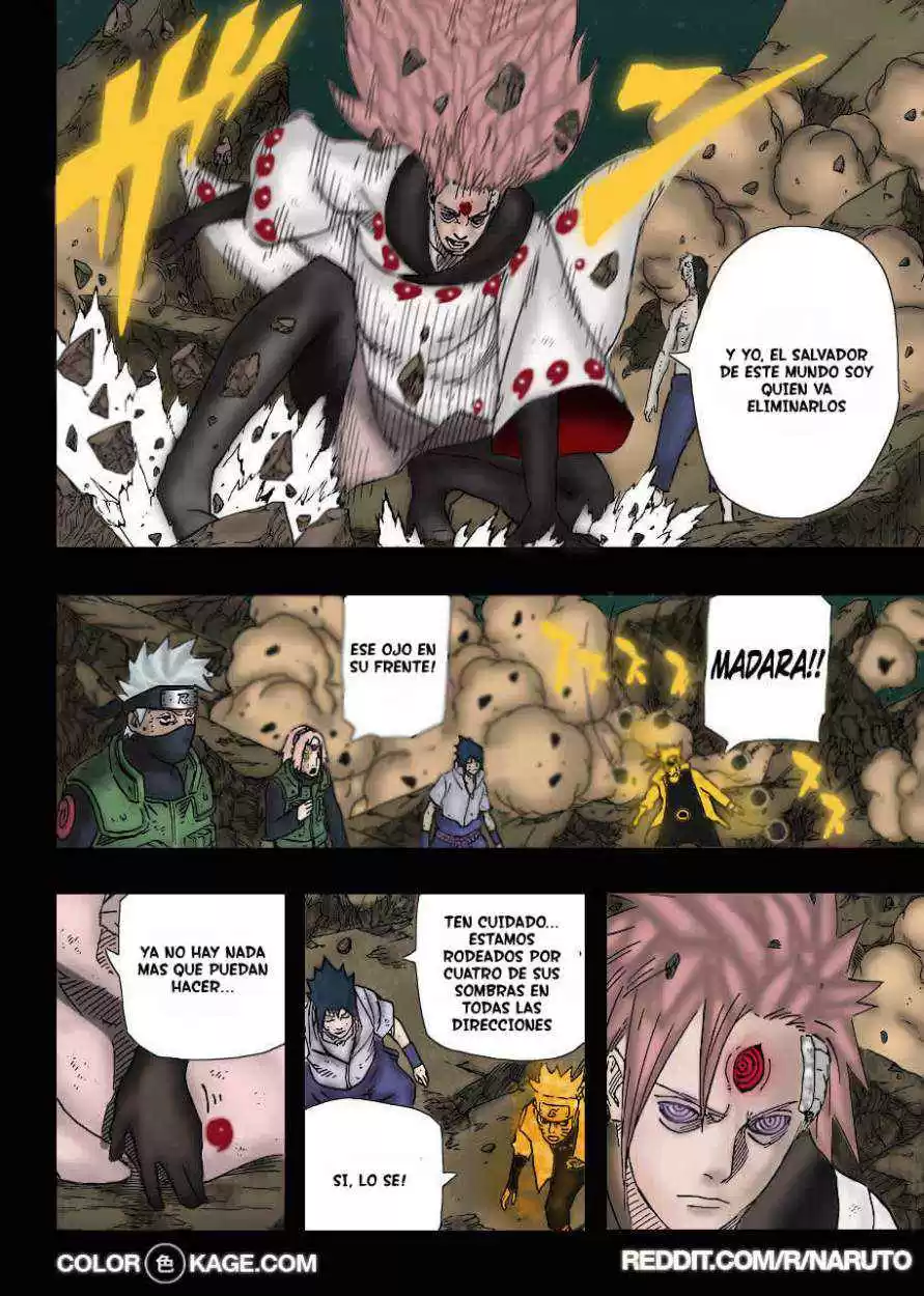 Naruto Capitulo 678.05 página 12