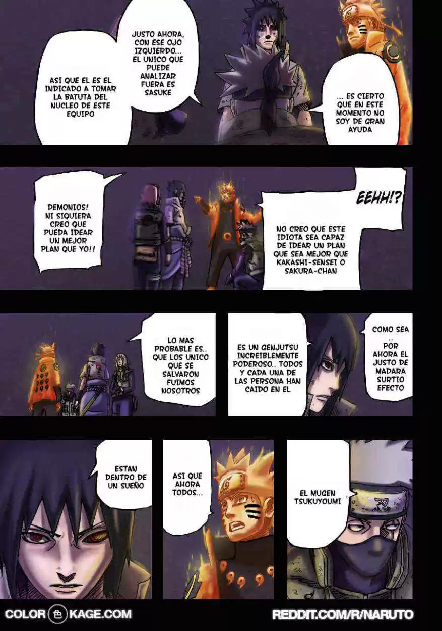 Naruto Capitulo 678.05 página 3