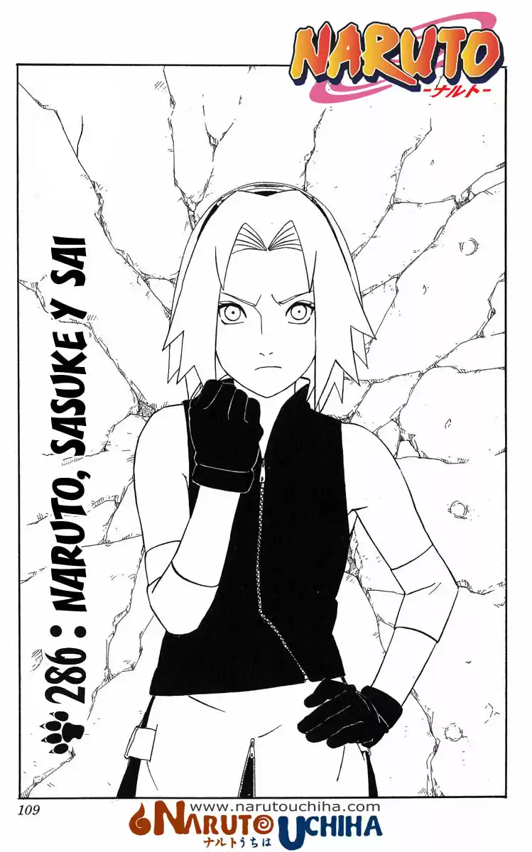 Naruto Capitulo 286 página 1