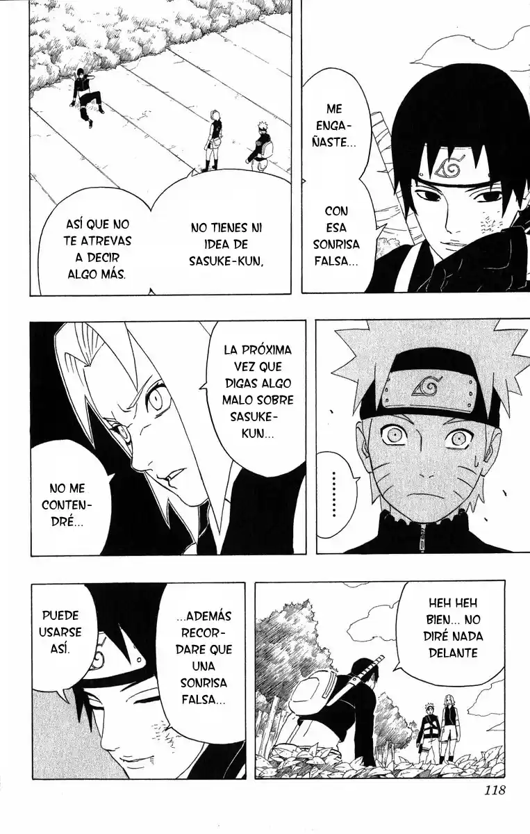 Naruto Capitulo 286 página 10