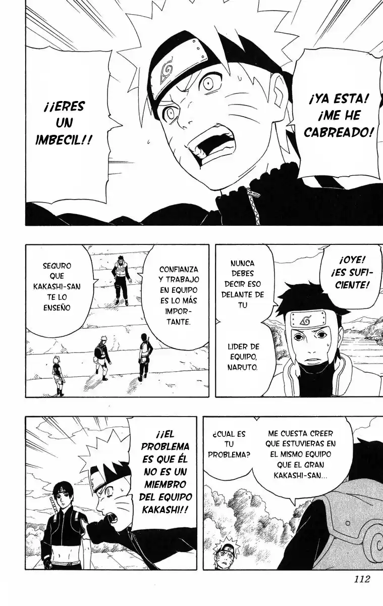 Naruto Capitulo 286 página 4