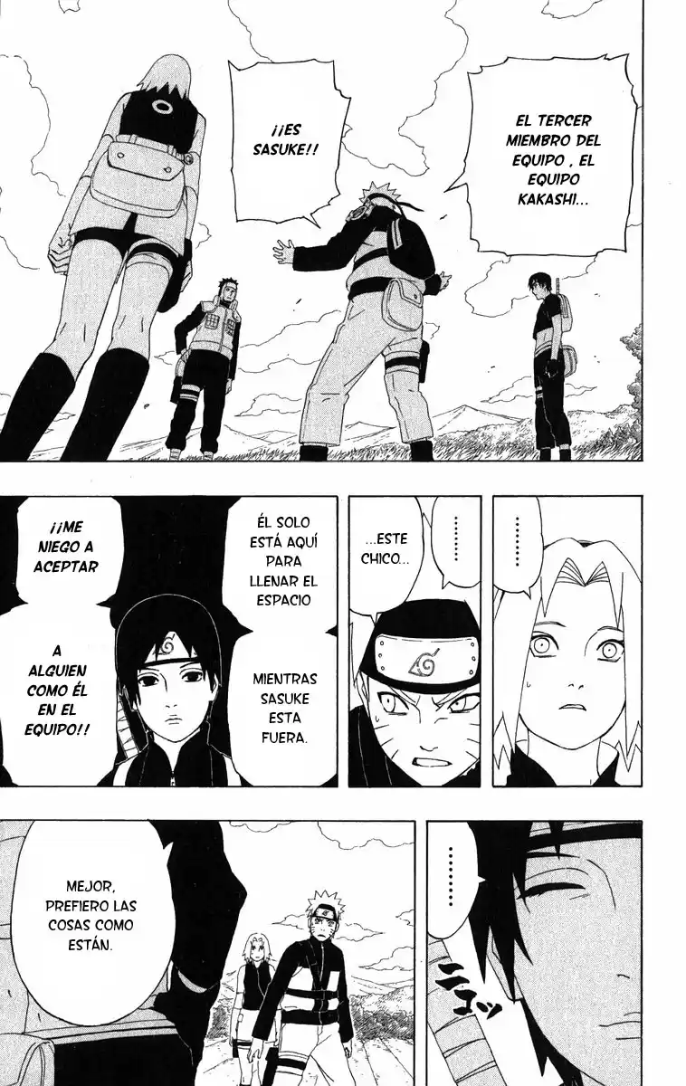 Naruto Capitulo 286 página 5