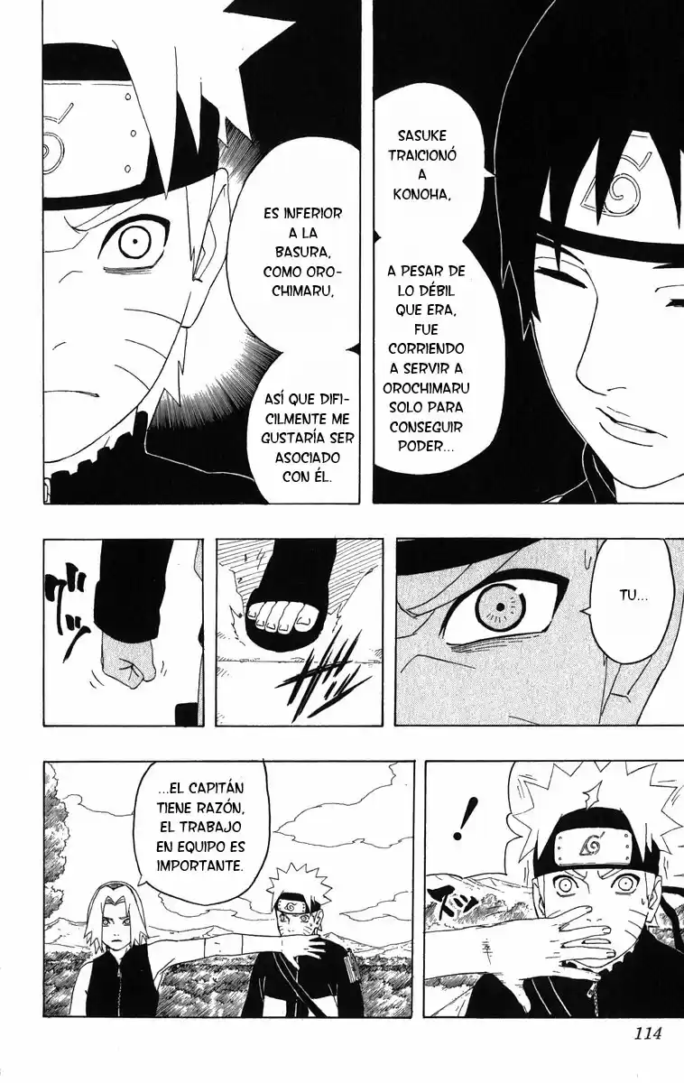 Naruto Capitulo 286 página 6