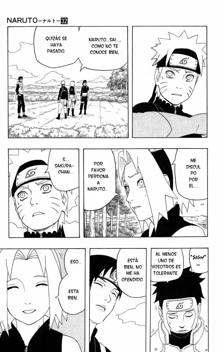 Naruto Capitulo 286 página 7