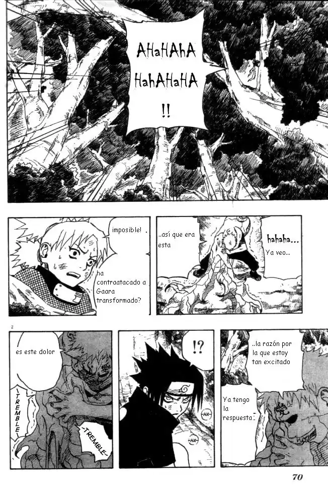 Naruto Capitulo 128 página 2