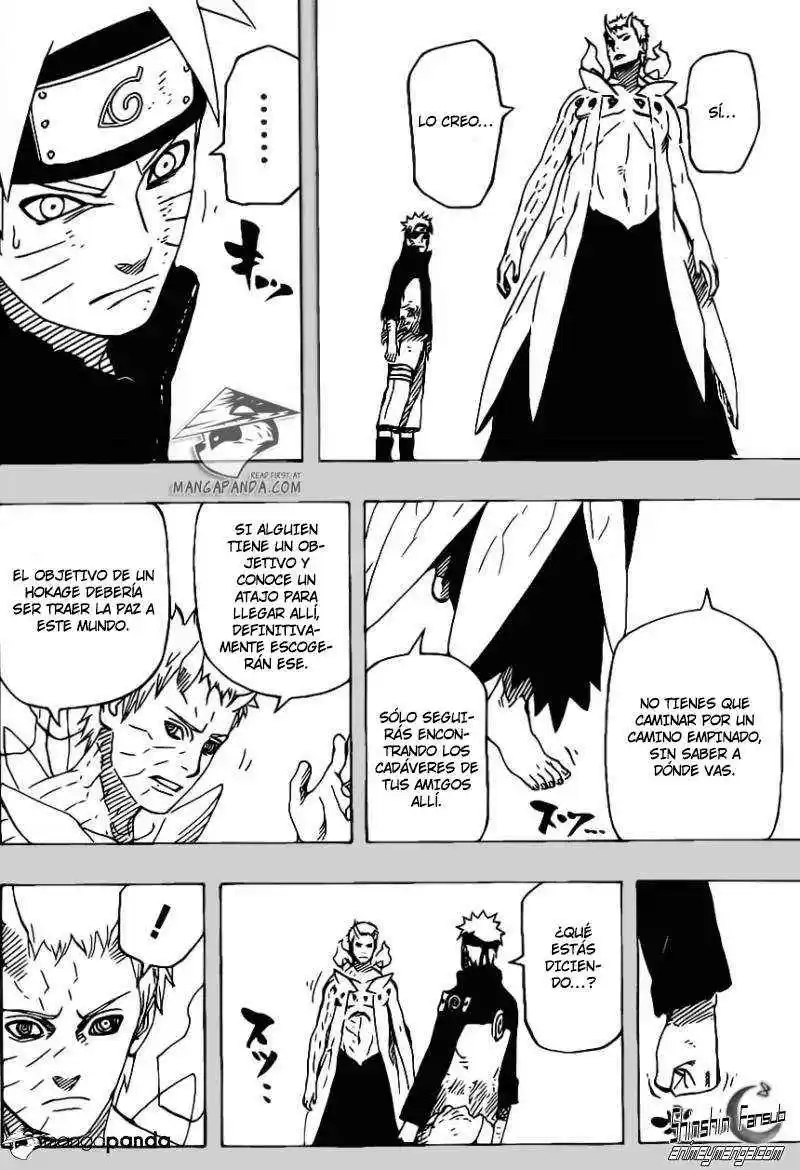 Naruto Capitulo 653 página 10